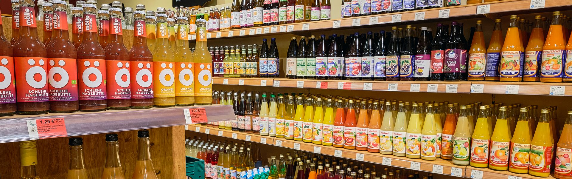 Basic Biomarkt Regionale Erzeuger, Bio, Nachhaltigkeit und Regionalität.