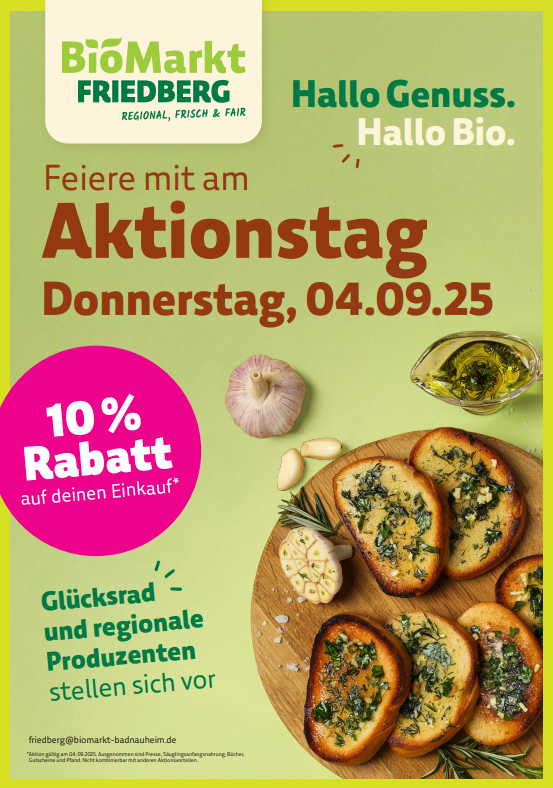 Aktionstag 4.9.25