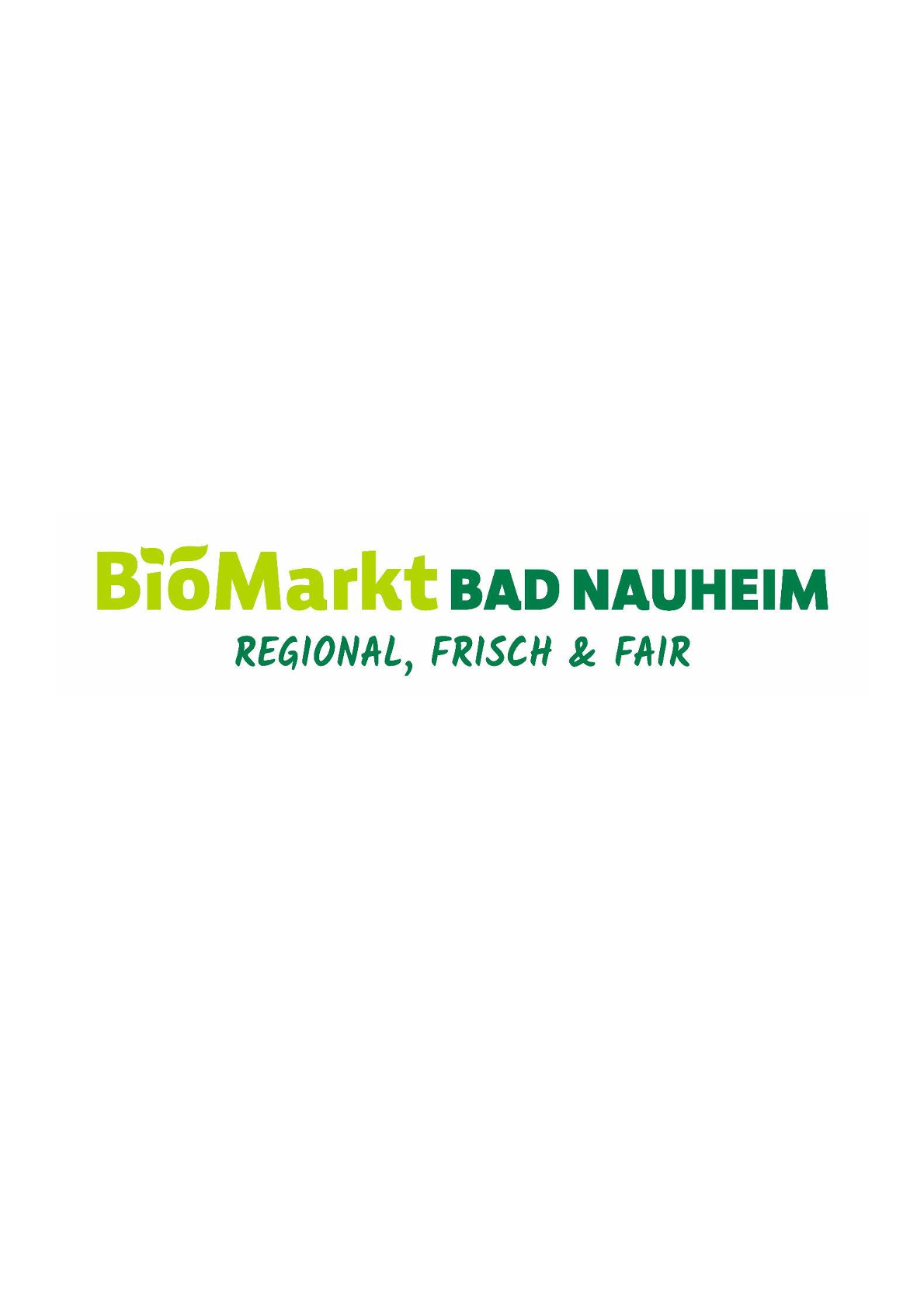 LogoBioMarktBadNauheim Vorbestellung